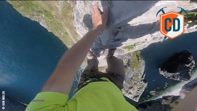 The Man Behind Some Of The Gnarliest Sea Stack Solos In Ireland | EpicTV Climbing Daily, Ep. 536