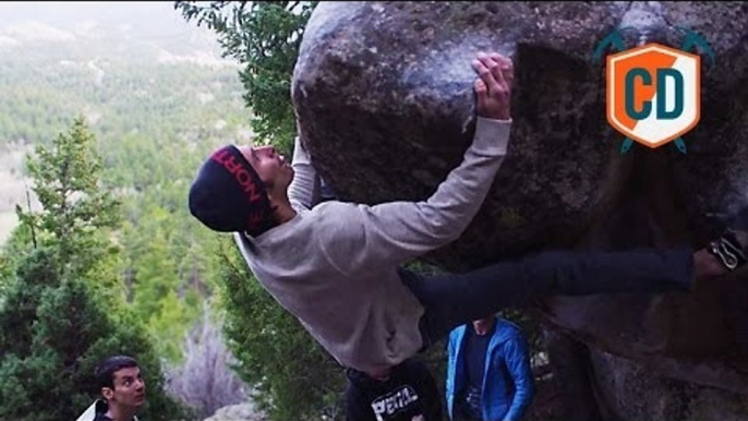 Daniel Woods and Dave Graham Show Us Their Boulders In Boulder | EpicTV Climbing Daily, Ep. 271