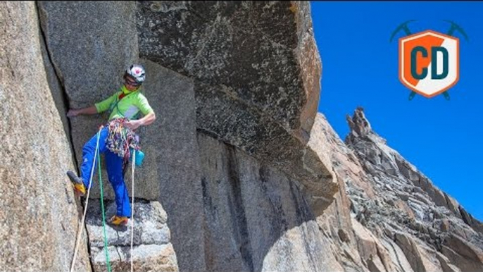 ‘A Dream In The Air’ – Caroline Ciavaldini and the Voie Petit | Climbing Daily Ep.749