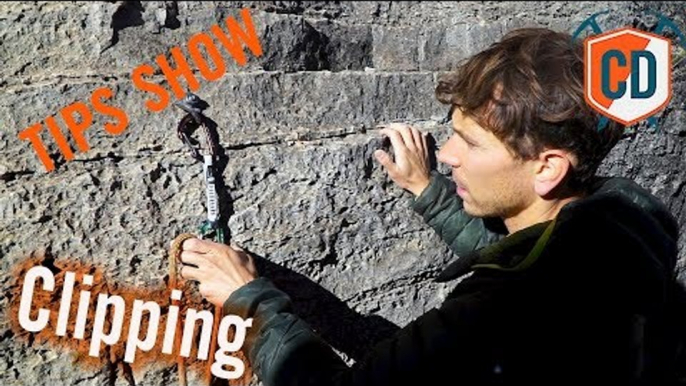 How To Clip When Sport Climbing With Jonathan Siegrist | Climbing Daily Ep.1133