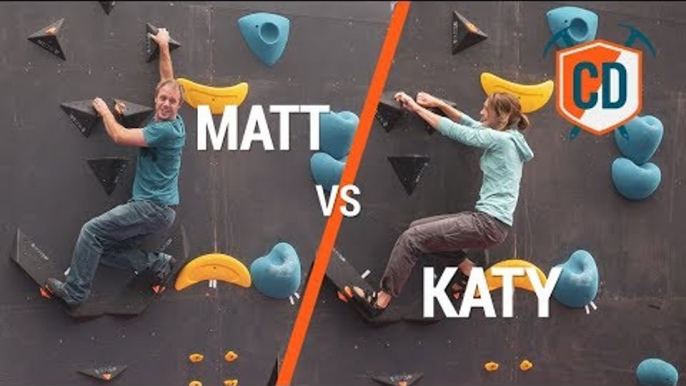 Matt Boulder Battles Katy Whittaker At The Arc'teryx Academy | Climbing Daily Ep.1204