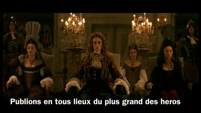 prélude de l'opera Isis de Lully. Extrait du film  Le roi danse