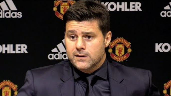 Manchester United 0-3 Tottenham - Mauricio Pochettino Post Match Press Conference - Premier League