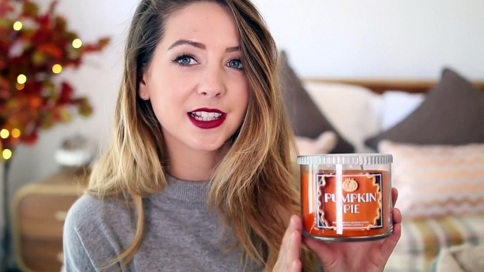 Bath & Body Works Autumn Candle Haul   Zoella