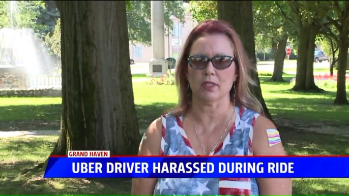 Dash Cam Captures Passenger Harassing Michigan Uber Driver