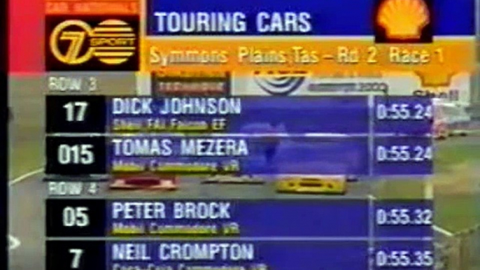 V8 Supercars 1995  R02 - Symmons Plains - Race 1