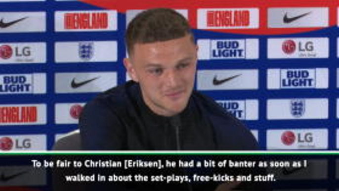 Kieran Trippier - Back with the England team