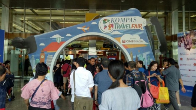 Kompas Travel Fair - Explore More, Travel More