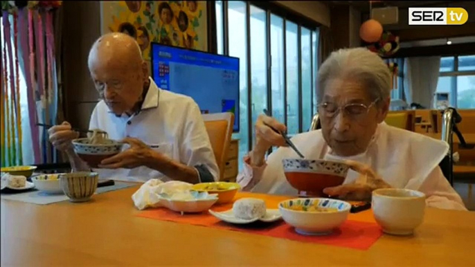 Una pareja japonesa consigue el récord Guiness tras 80 años casados