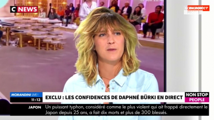 Morandini Live – Daphné Bürki : directs, émissions en prime, ses projets dévoilés (exclu vidéo)