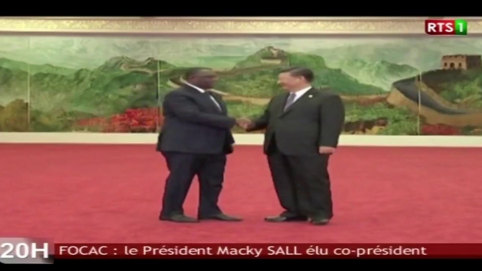 FOCAC :  le Président Macky SALL élu co - président