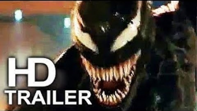 VENOM (FIRST LOOK - Cooperate To Survive Trailer NEW) 2018 Spin Off Superhero Movie HD