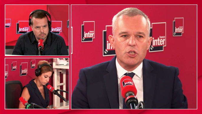 François de Rugy est l'invité de Nicolas Demorand et Léa Salamé