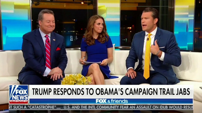 Fox News Host Says Obama Has ‘Trump Derangement Syndrome’