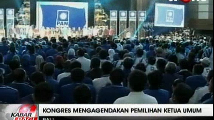 Kongres ke-4 PAN Resmi Digelar di Bali