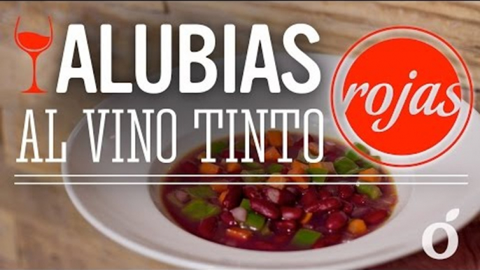 Alubias Rojas al Vino Tinto