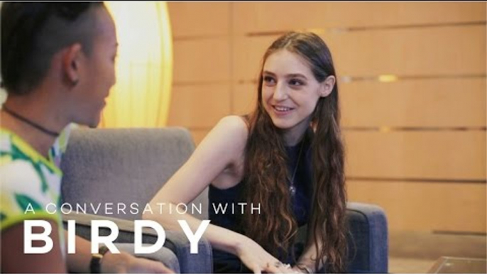 A Conversation with Birdy — on Snapchat, her biggest fear onstage, and drawing Singaporean bands