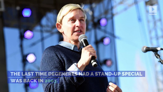 Ellen DeGeneres’ First Stand-Up Special in 15 Years Coming to Netflix