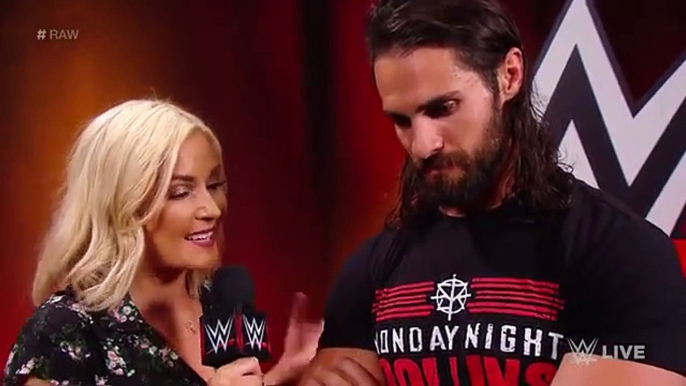 Seth Rollins invokes his rematch clause against Dolph Ziggler- Raw, June 18, 2018