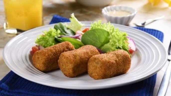 Croquetas de Atún Rellenas de Queso Crema