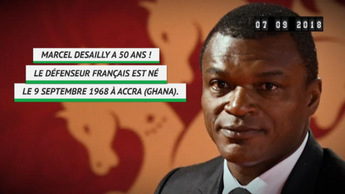 Marcel Desailly a 50 ans !