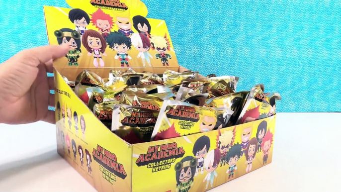 My Hero Academia Collector Keyring Full Box Opening Toy Review _ PSToyReviews