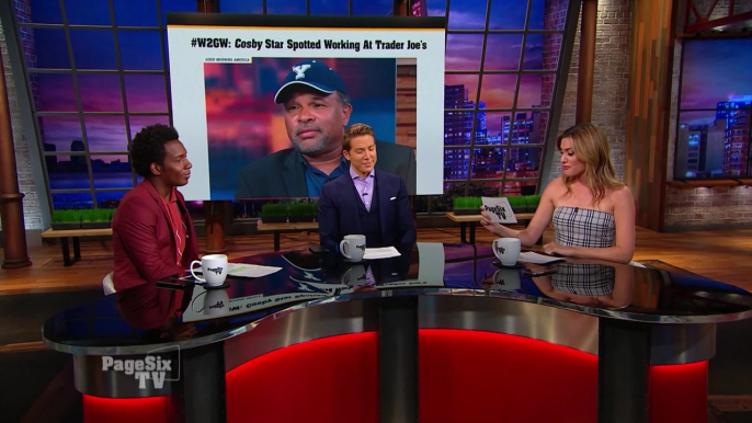 Shout out to @TylerPerry and @TerryCrews, who came to the defense of "Cosby Show" actor #GeoffreyOwens, who was publicly shamed for working at #TraderJoes! We've got their good deeds covered on #WayToGoWednesday on #PageSixTV! #W2GW