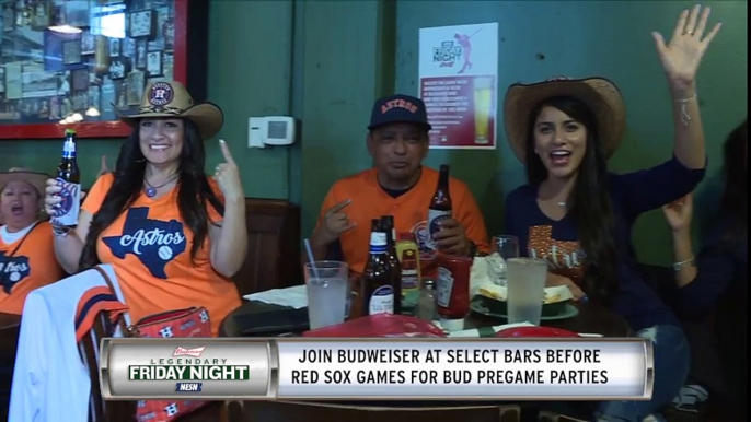 Red Sox fans react to Houston fans invading Boston for Sox-Astros, Pats-Texans