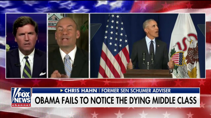 Tucker: Obama gets severe Trump Derangement Syndrome