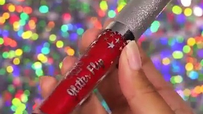 These lipsticks go from metallic to glittery with a quick smack of your lips. They're by  iate, Video by  nsiderbeauty.Kellie x