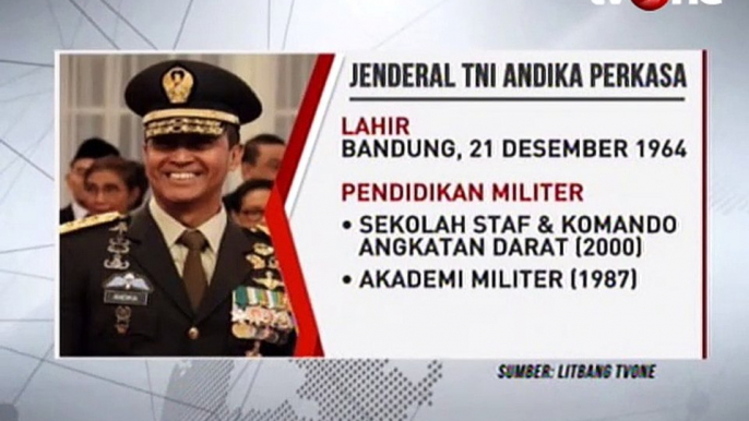 Karir Militer Jenderal TNI Andika Perkasa