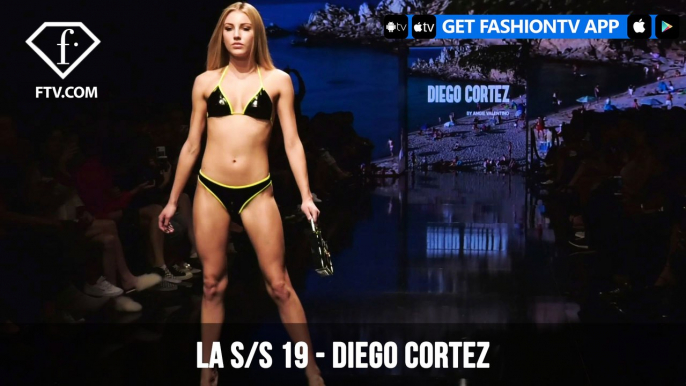 Los Angeles Fashion Week S/S 19  - Art Hearts Fashion - Diego Cortez | FashionTV | FTV