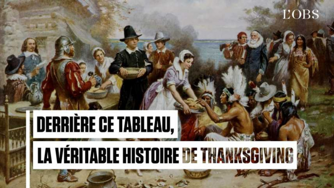 L'histoire de Thanksgiving est un peu plus compliquée que ce que vous pensez