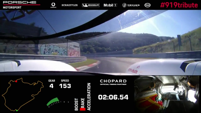 The fastest Friday ever - Nordschleife record with the Porsche 919 Hybrid Evo