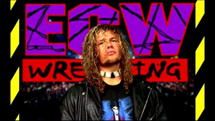 Raven on his early ECW days