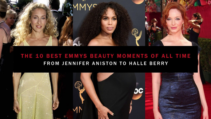 10 best Emmys beauty moments of all time