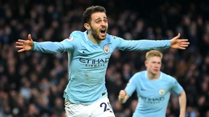 Guardiola hails midfielder Bernardo Silva