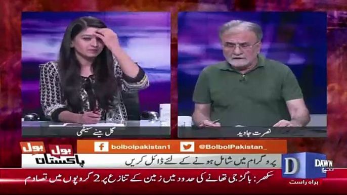 Jo America Ka Bharat Me Safeer Hai Usne Pakistan Ke Lie Kia Dawa Kia Hai.. Nusrat Javed Telling