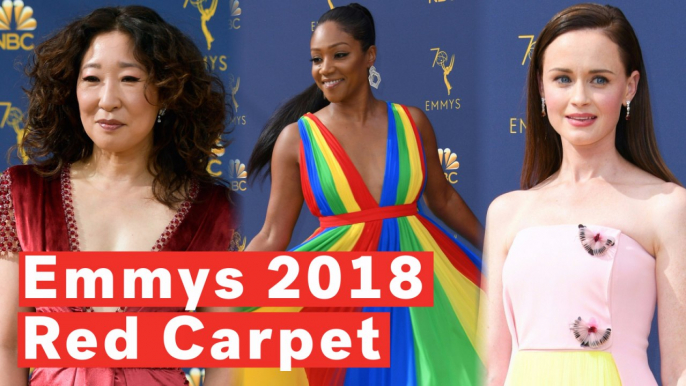 2018 Emmys Red Carpet Highlights: Best And Worst Dressed Celebrities