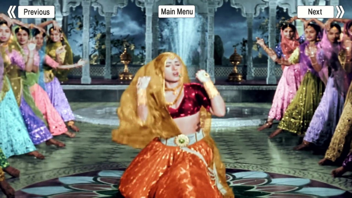 All Songs -Mughal E Azam -  Dilip Kumar - Madhubala - Lata Mangeshkar - Mohd Rafi-Prithviraj Kapoor