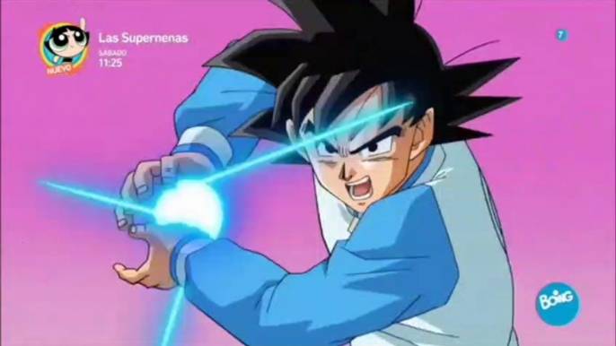 Dragon Ball Super- El nuevo Kame Hame Ha en castellano