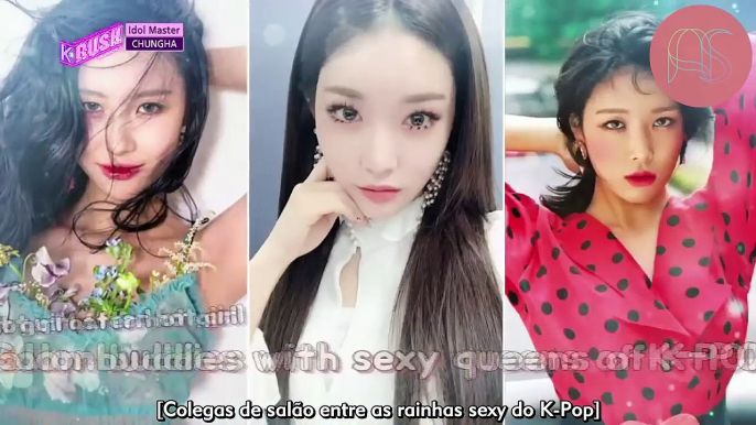 [PT-BR] Chungha: Idol Master K-RUSH