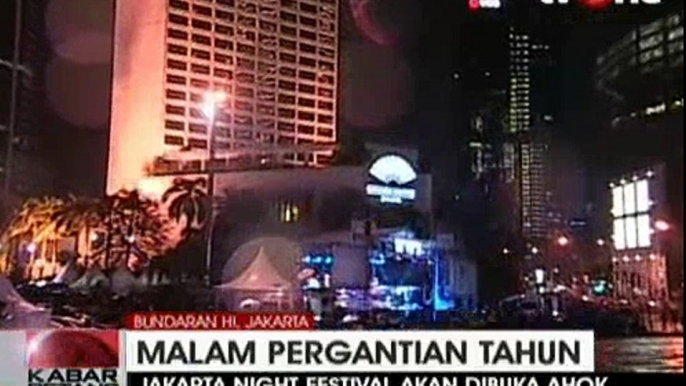 Jakarta Night Festival Akan Dibuka Oleh Gubernur DKI Jakarta