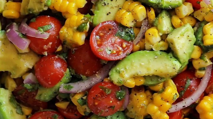 Avocado Corn SaladRECIPE: