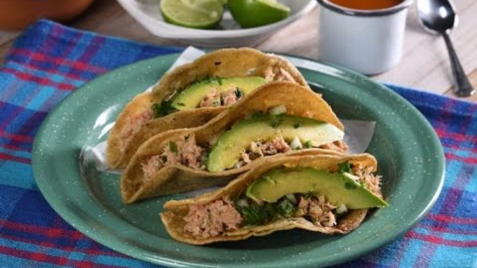 Pescadillas Fritas de Atún en Lata con Aguacate