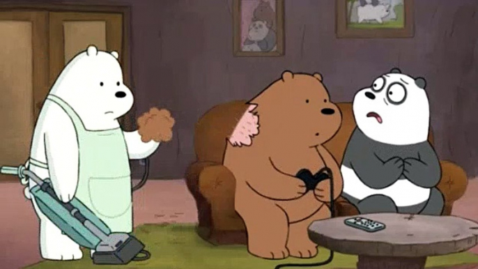 We Bare Bears. Short - 01 Bear Cleaning