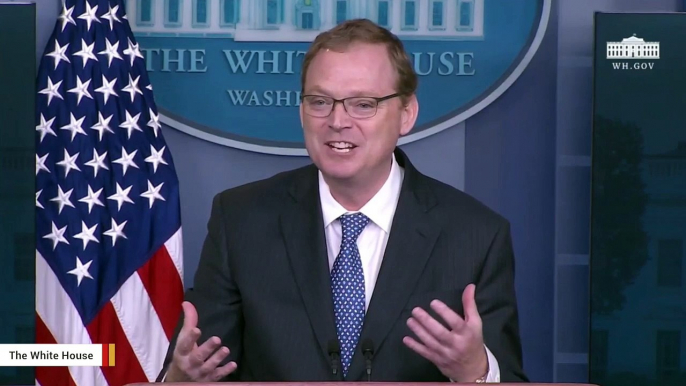 WH Economic Adviser Kevin Hassett Admits Trump's Tweet On GDP, Unemployment Was Inaccurate