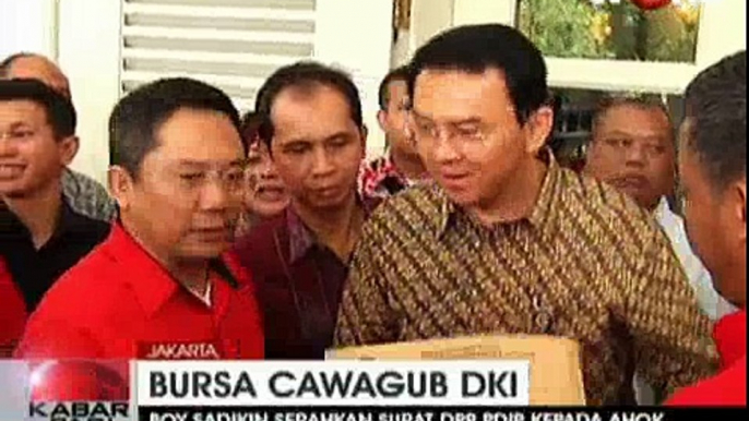 DPP PDIP Rekomendasikan Djarot Saiful Sebagai Cawagub DKI Jakarta