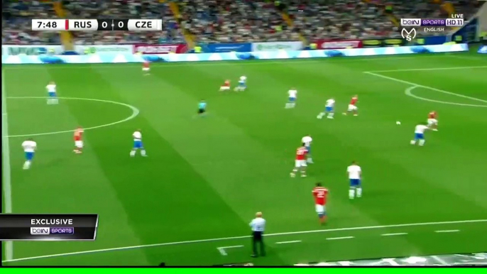 Russia 5 - 1 Czech Republic FULL HIGHLIGHTS & ALL GOALS