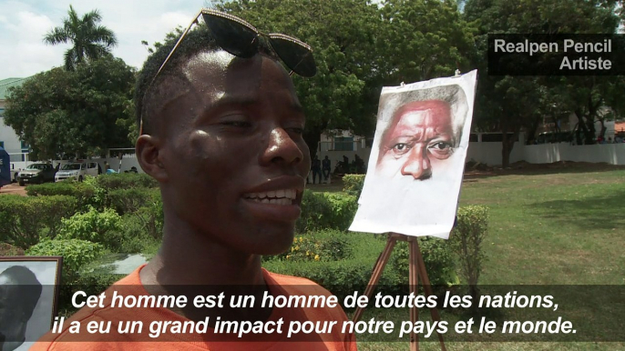 Les Ghanéens rendent un dernier hommage à Kofi Annan